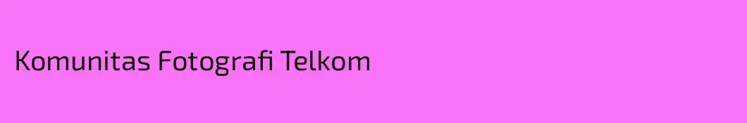 Komunitas Fotografi Telkom